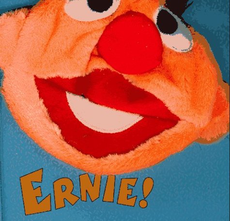 Book cover for Ernie!