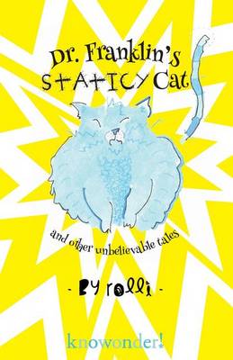 Book cover for Dr. Franklin's Staticy Cat