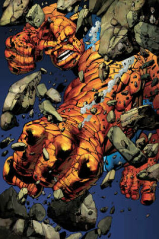 Cover of Ultimate Fantastic Four Vol.4: Inhuman