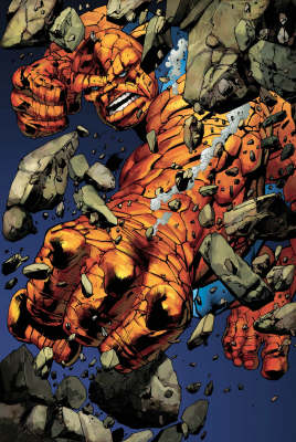 Book cover for Ultimate Fantastic Four Vol.4: Inhuman
