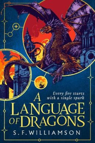 Cover of A Language of Dragons