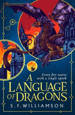 Book cover for A Language of Dragons