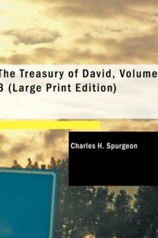 Cover of The Treasury of David, Volume 3