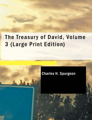 Book cover for The Treasury of David, Volume 3