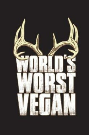 Cover of World's Worst Vegan