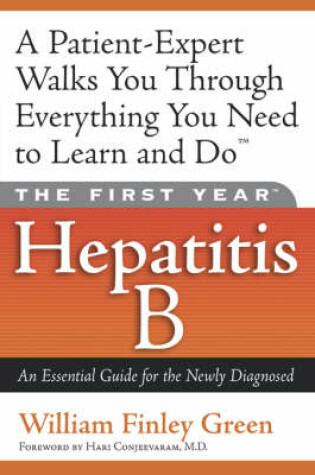 Cover of The First Year: Hepatitis B