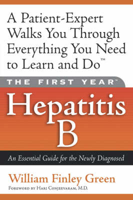 Book cover for The First Year: Hepatitis B