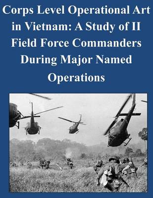 Book cover for Corps Level Operational Art in Vietnam