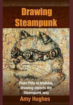 Book cover for Drawing Steampunk