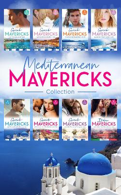 Book cover for Mediterranean Mavericks: Greeks