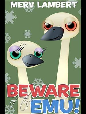 Book cover for Beware of the Emu!