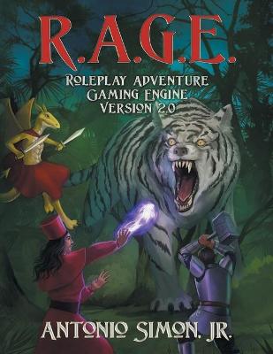 Book cover for R.A.G.E.