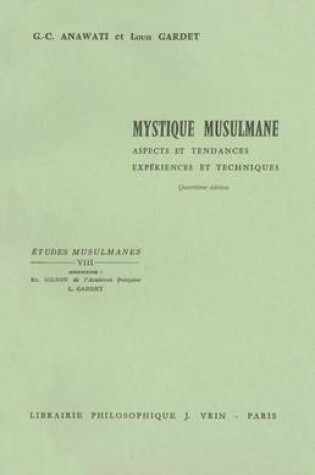 Cover of Mystique Musulmane