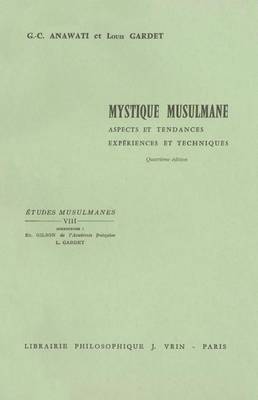 Book cover for Mystique Musulmane