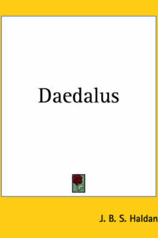 Cover of Daedalus