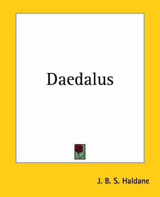 Book cover for Daedalus