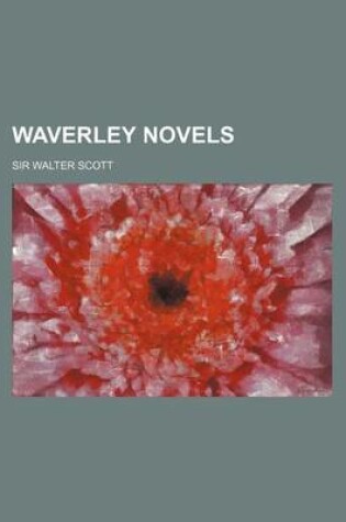 Cover of Waverley Novels (Volume 37)