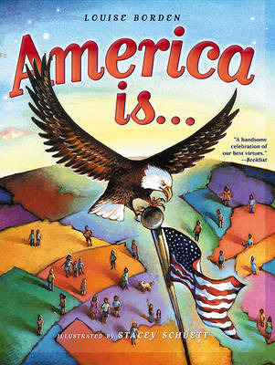 Book cover for America Is...