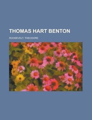 Book cover for Thomas Hart Benton