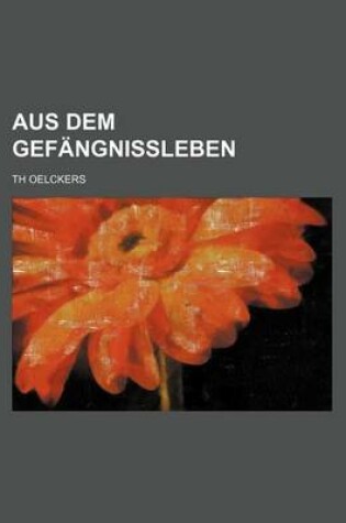 Cover of Aus Dem Gefangnissleben