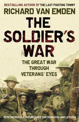 Book cover for The Soldier's War
