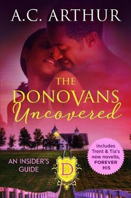 Book cover for The Donovans