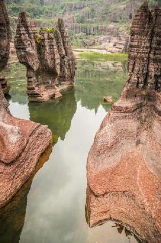 Cover of The Red Stone Forest National Geopark Guzhang County China Journal