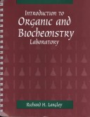 Book cover for Introduction to Organic and Biochemistry Laboratory