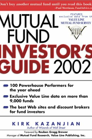 Cover of Mutual Fund Investors Guide 2002