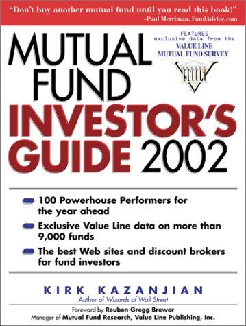 Book cover for Mutual Fund Investors Guide 2002