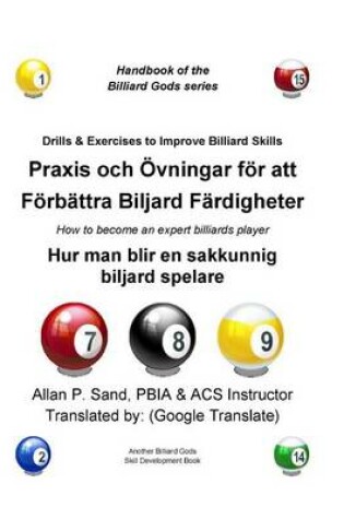 Cover of Drills & Exercises to Improve Billiard Skills (Swedish)