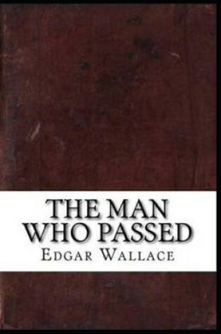 Cover of The Man who Passed annotated
