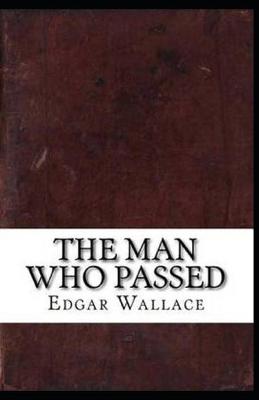 Book cover for The Man who Passed annotated