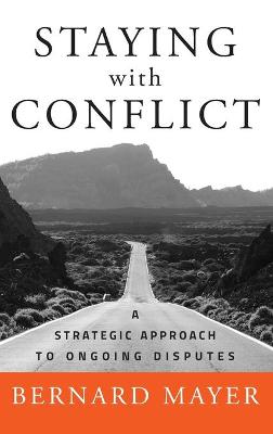 Book cover for Staying with Conflict