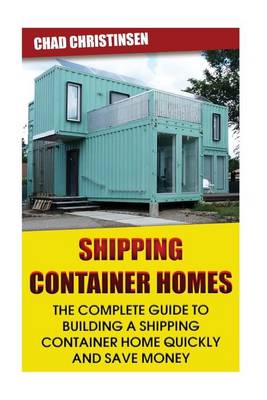 Cover of Shipping Container Homes