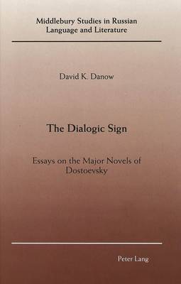 Book cover for The Dialogic Sign