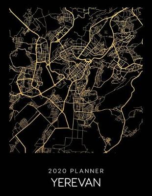 Cover of 2020 Planner Yerevan