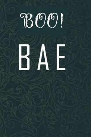 Cover of Boo! Bae Journal