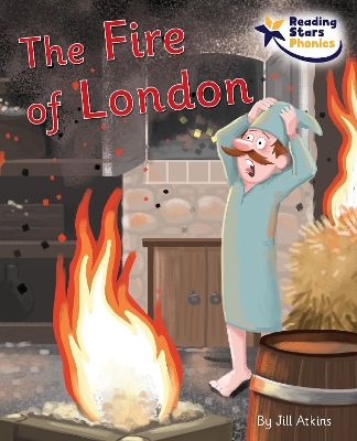 Book cover for The Fire of London