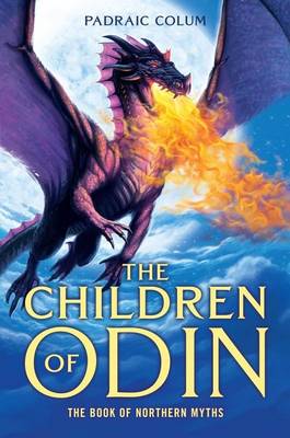 Book cover for The Children of Odin: The Book of Northern Myths