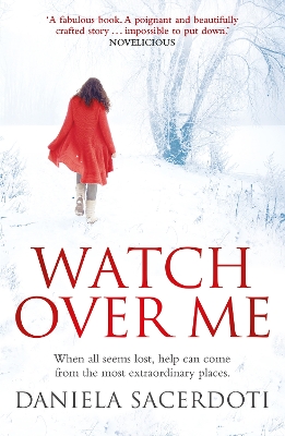 Book cover for Watch Over Me