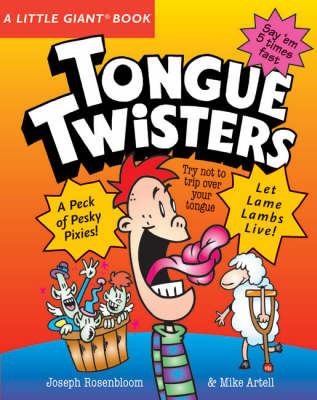 Book cover for A Little Giant® Book: Tongue Twisters