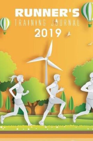 Cover of Running Journal 2019