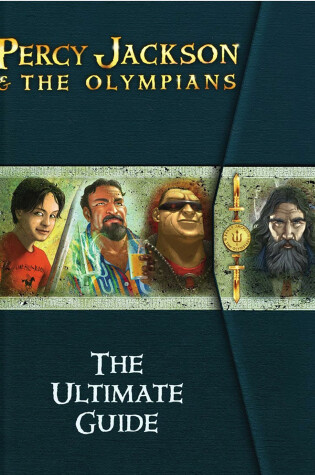 Cover of Percy Jackson and the Olympians: Ultimate Guide, The-Percy Jackson and the Olympians