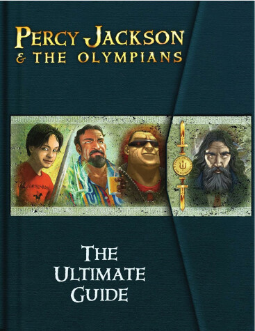 Book cover for Percy Jackson and the Olympians: Ultimate Guide, The-Percy Jackson and the Olympians