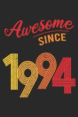 Book cover for Awesome Since 1994