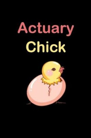 Cover of Actuary Chick