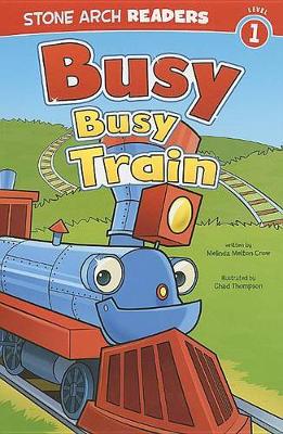 Book cover for Busy, Busy Train