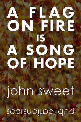 Book cover for A Flag on Fire is a Song of Hope