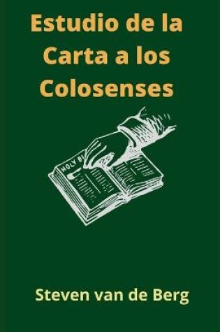 Cover of Estudio de la Carta a los Colosenses